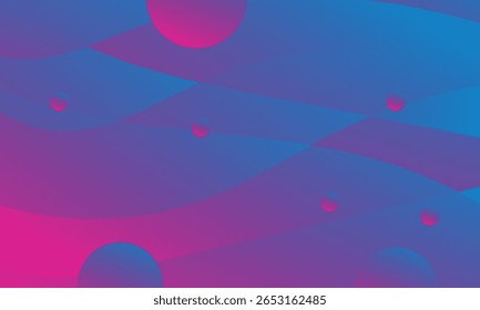 Top view movement of oil bubbles in the liquid Abstract Fluid Artmodern abstract gradient background