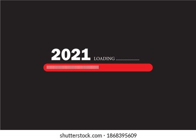 Top-Blick auf das neue Ladekonzept 2021. Illustration