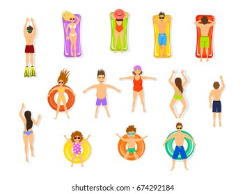 Man Diving Into Pool Stock Illustrations, Images & Vectors | Shutterstock