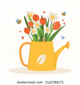 Top view pizza with different ingredients. Whole pizza with mushrooms, tomatoes, onions, peppers and cheese. Italian pizza. Hatch. Vector illustration.