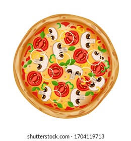 Slice of Pizza Royalty Free Stock SVG Vector and Clip Art