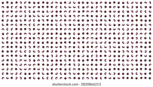 top view of red kidney beans evenly spread in a grid pattern on a white surface showcasing texture and color contrast