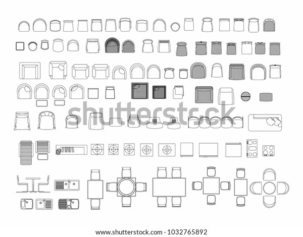 752 Tv Floor Plan Stock Vectors, Images & Vector Art 