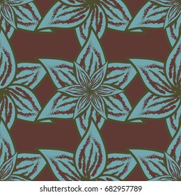 Top view, soft color style. Scenic flower pattern on background. Floral composition, hand painted, delicate template. Stylish invitation for valentines day and greeting card concept.