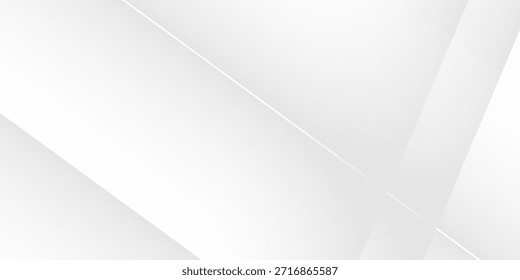 Top white abstract modern background design. use for poster, template on web, background