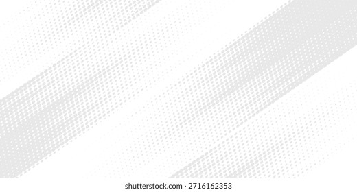 Fondo de textura de tecnología de luz de onda gris blanco superior. Moderno