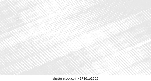 Fondo de textura de tecnología de luz de onda gris blanco superior. Moderno