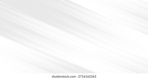 Fondo de textura de tecnología de luz de onda gris blanco superior. Moderno