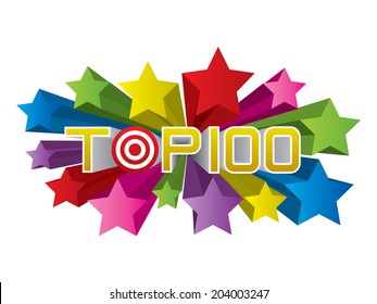 Top100 symbol