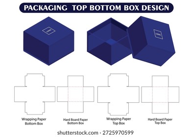 Uma caixa superior-inferior ou caixa de telescópio é um design de embalagem de luxo clássico, de duas peças, com uma tampa removível separada que se encaixa em uma base, oferecendo uma experiência de unboxing premium, excelente proteção do produto, especialmente com materiais rígidos e ampla personalização para marcas, comumente usada para eletrônicos, joias e presentes high-end