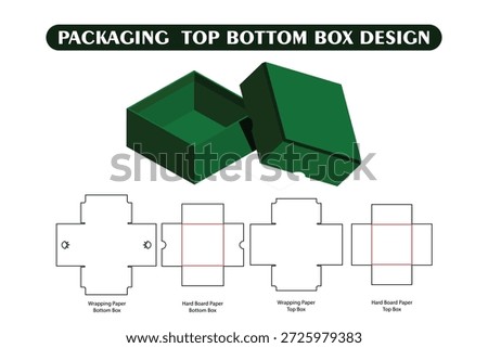 A Top-Bottom Box or Telescope Box is a classic, two-piece luxury packaging design featuring a separate, removable lid that fits over a base, offering a premium unboxing experience, excellent product protection especially with rigid materials and extensive customization for branding, commonly used for electronics, jewelry, and high-end gifts
