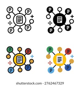 Topic Clusters is grouping related subjects to simplify navigation and reveal conceptual relationships.