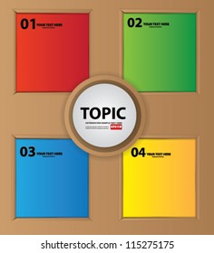 Topic for text,four step,Vector