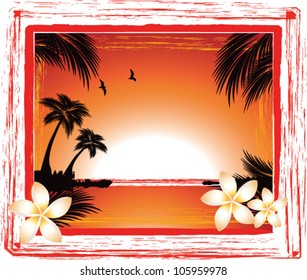 Topical Beach