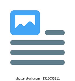 Top-left document image attachment page-layout setting interface