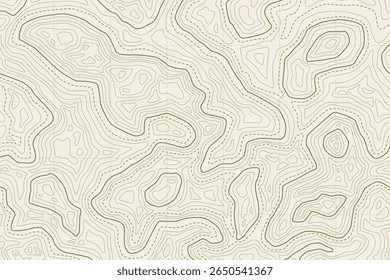 topograhic map background vector geo