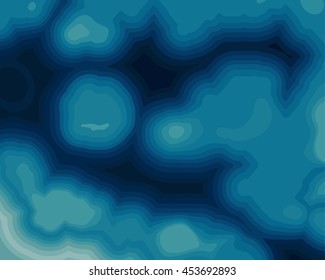 Topographic abstract map, color background, vector illustration