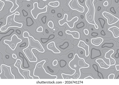 Topographic background design template vector illustration 