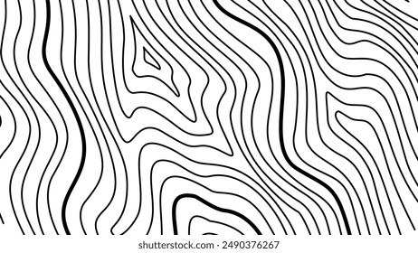 Topographic contour background. Abstract wave background. topographic contour wallpaper. Topographic map background. abstract wavy line  background.