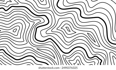 Topographic contour background. Abstract wave background. topographic contour wallpaper. Topographic map background. abstract wavy line  background.