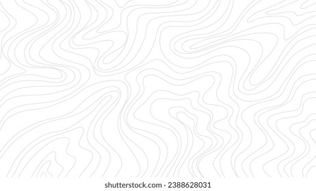 fondo de contorno topográfico. fondo ondulado abstracto. fondo de contorno. Fondo del mapa topográfico.	