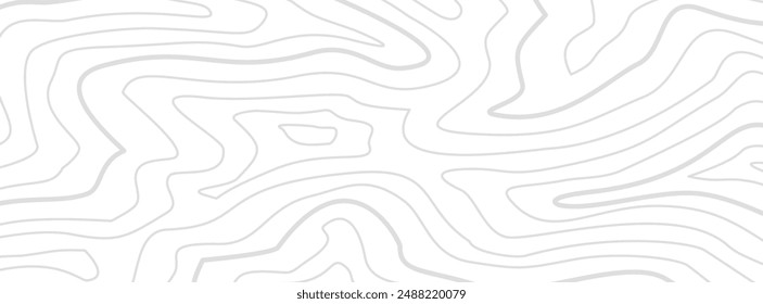 Topographic contour background. Contour lines backdrop. Background of a topographic map. Abstract wavy backdrop. Contour map background.