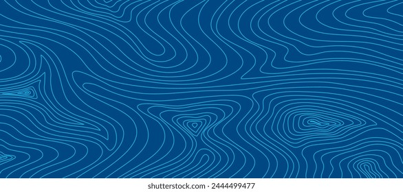 topographic contour background. contour lines. Topographic map background. abstract wavy background. abstract blue wave background