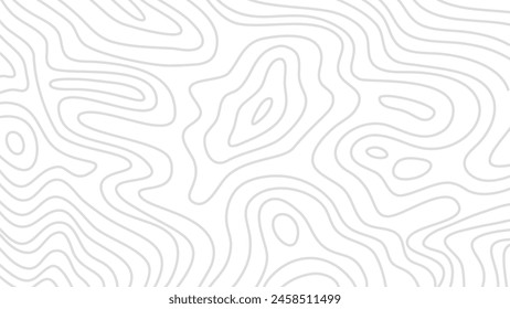 topographic contour background. contour background. modern Topographic map wallpaper. topographic background. abstract wavy background. 