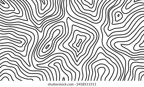 topographic contour background. contour background. modern Topographic map wallpaper. topographic background. abstract wavy background. 