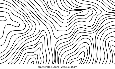 topographic contour background. contour background. modern Topographic map wallpaper. topographic background. abstract wavy background. 