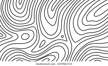 topographischer Konturhintergrund. Konturhintergrund. moderner topographischer Kartenhintergrund. topographischer Hintergrund. abstrakter wellenförmiger Bildschirmhintergrund.