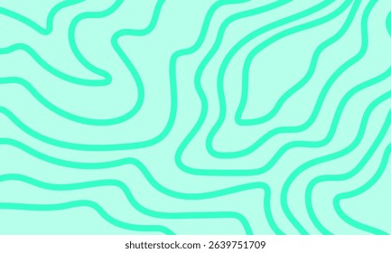 Topographic contour line pattern design eps 10.