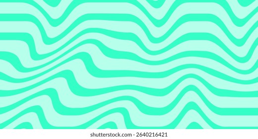 Topographic contour line pattern design