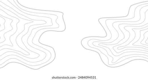 topographic contour lines background. Topographic map contour background. abstract wavy background. outdoor theme wavy abstract line.
