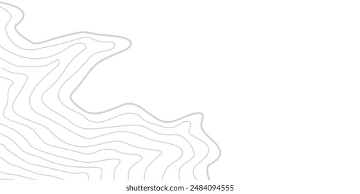 topographic contour lines background. Topographic map contour background. abstract wavy background. outdoor theme wavy abstract line.