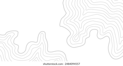 topographic contour lines background. Topographic map contour background. abstract wavy background. outdoor theme wavy abstract line.