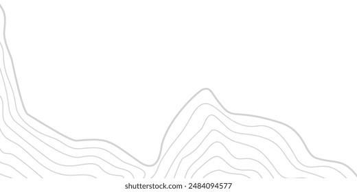 topographic contour lines background. Topographic map contour background. abstract wavy background. outdoor theme wavy abstract line.