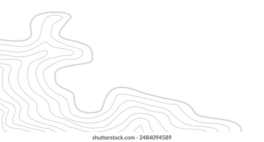 topographic contour lines background. Topographic map contour background. abstract wavy background. outdoor theme wavy abstract line.