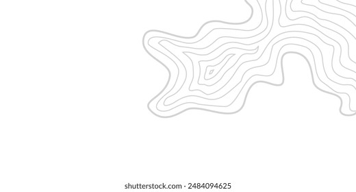 topographic contour lines background. Topographic map contour background. abstract wavy background. outdoor theme wavy abstract line.