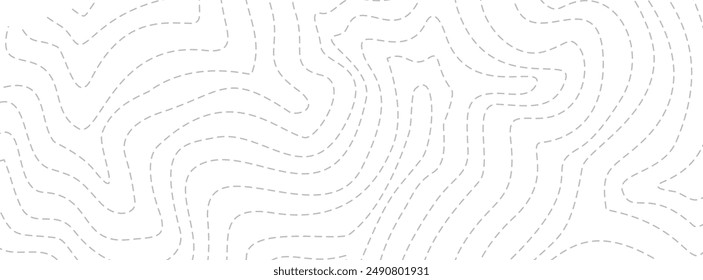 Fondo del mapa de contorno topográfico. Fondo de contorno. Fondo ondulado Abstractas del contorno. Fondo de pantalla topográfico del contorno. Fondo del mapa topográfico. 