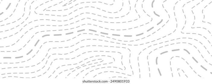 Fondo del mapa de contorno topográfico. Fondo de contorno. Fondo ondulado Abstractas del contorno. Fondo de pantalla topográfico del contorno. Fondo del mapa topográfico. 