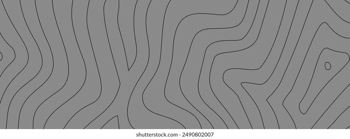 Fondo del mapa de contorno topográfico. Fondo de contorno. Fondo ondulado Abstractas del contorno. Fondo de pantalla topográfico del contorno. Fondo del mapa topográfico. 