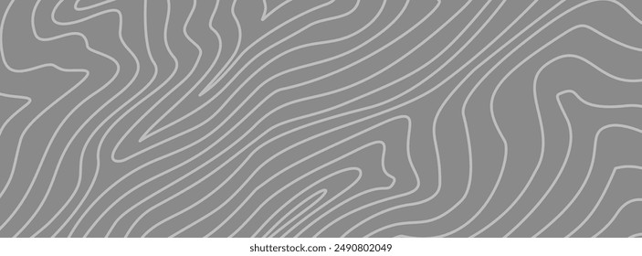 Fondo del mapa de contorno topográfico. Fondo de contorno. Fondo ondulado Abstractas del contorno. Fondo de pantalla topográfico del contorno. Fondo del mapa topográfico. 