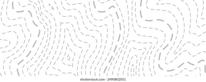 Topographischer Konturkartenhintergrund. Konturhintergrund. Abstrakter wellenförmiger Konturhintergrund. Topographischer Kontur-Bildschirmhintergrund. Topographischer Kartenhintergrund. 