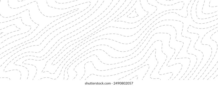 Fondo del mapa de contorno topográfico. Fondo de contorno. Fondo ondulado Abstractas del contorno. Fondo de pantalla topográfico del contorno. Fondo del mapa topográfico. 