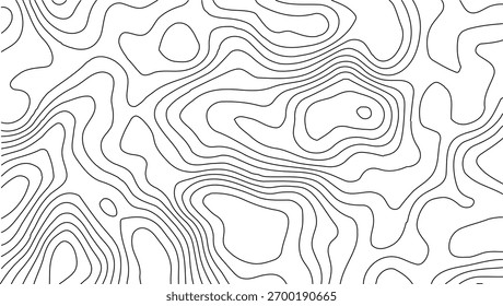 Fondo del mapa de contorno topográfico. Rejilla De Onda De Vector Abstractas Con Relieve De Montaña. Este Título Conserva Las Palabras claves Esenciales (Topografía, Vector, Contorno, Mapa, Onda, Montaña) Topografía Abstractas.