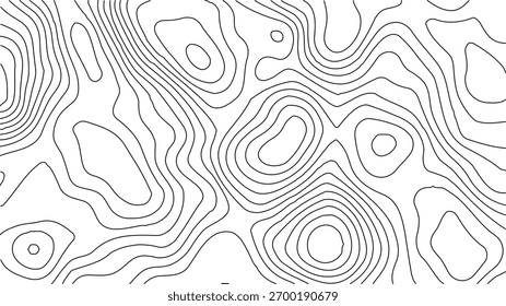 Fondo del mapa de contorno topográfico. Rejilla De Onda De Vector Abstractas Con Relieve De Montaña. Este Título Conserva Las Palabras claves Esenciales (Topografía, Vector, Contorno, Mapa, Onda, Montaña) Topografía Abstractas.