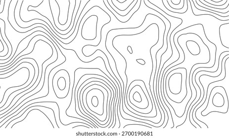Fondo del mapa de contorno topográfico. Rejilla De Onda De Vector Abstractas Con Relieve De Montaña. Este Título Conserva Las Palabras claves Esenciales (Topografía, Vector, Contorno, Mapa, Onda, Montaña) Topografía Abstractas.