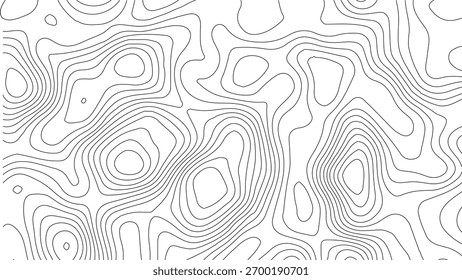 Fondo del mapa de contorno topográfico. Rejilla De Onda De Vector Abstractas Con Relieve De Montaña. Este Título Conserva Las Palabras claves Esenciales (Topografía, Vector, Contorno, Mapa, Onda, Montaña) Topografía Abstractas.
