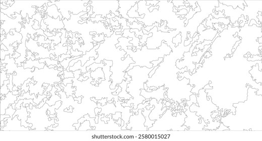 Topographic contour map. Vector cartography illustration. Topography and geography map grid abstract backdrop. Business concept. Fish Fillet Texture, Salmon fillet texture, fish pattern. paper texture